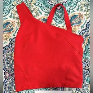 Lululemon one shoulder top